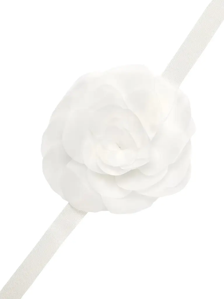 Cynthia Rowley Women's Organza Floral Multi-Purpose Band - Blue | Image 1 Cynthia Rowley Women's Organza Floral Multi-Purpose Band - Blue | Image 1