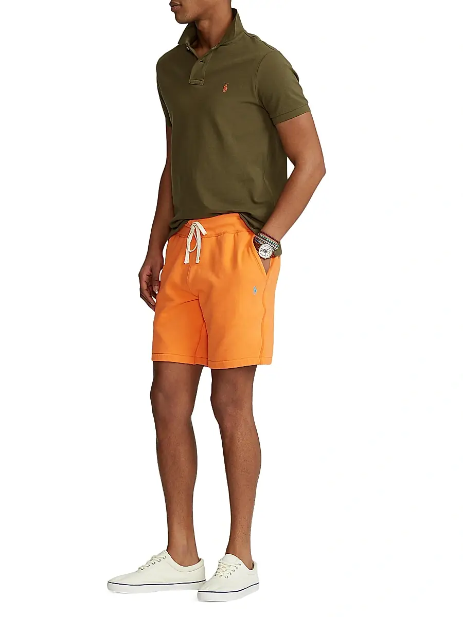 Polo Ralph Lauren Men's Mesh Classic-Fit Polo Shirt | Thumbnail 2