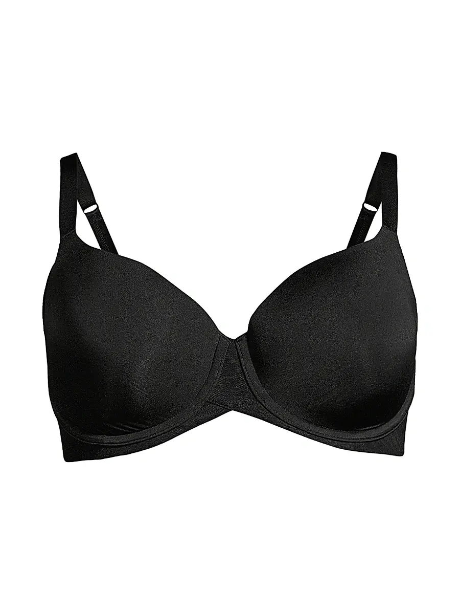 Wacoal Women's Ultimate Side Smoother Contour Bra - Black | Thumbnail 6 Wacoal Women's Ultimate Side Smoother Contour Bra - Black | Thumbnail 6