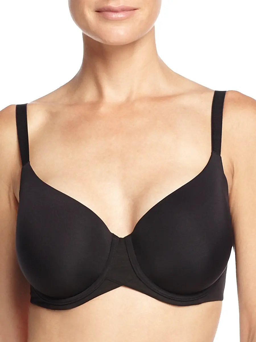 Wacoal Women's Ultimate Side Smoother Contour Bra - Black | Thumbnail 7 Wacoal Women's Ultimate Side Smoother Contour Bra - Black | Thumbnail 7