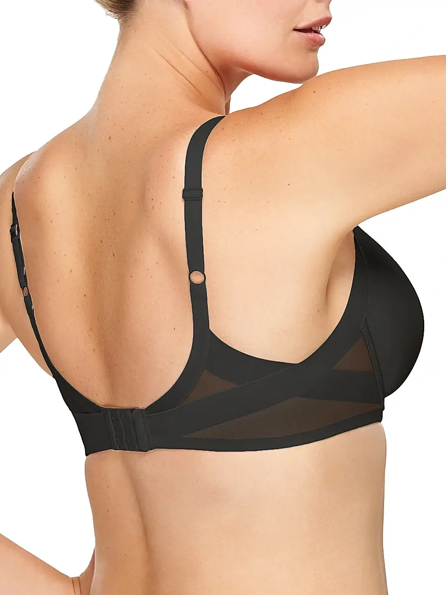Wacoal Women's Ultimate Side Smoother Contour Bra - Black | Thumbnail 8 Wacoal Women's Ultimate Side Smoother Contour Bra - Black | Thumbnail 8