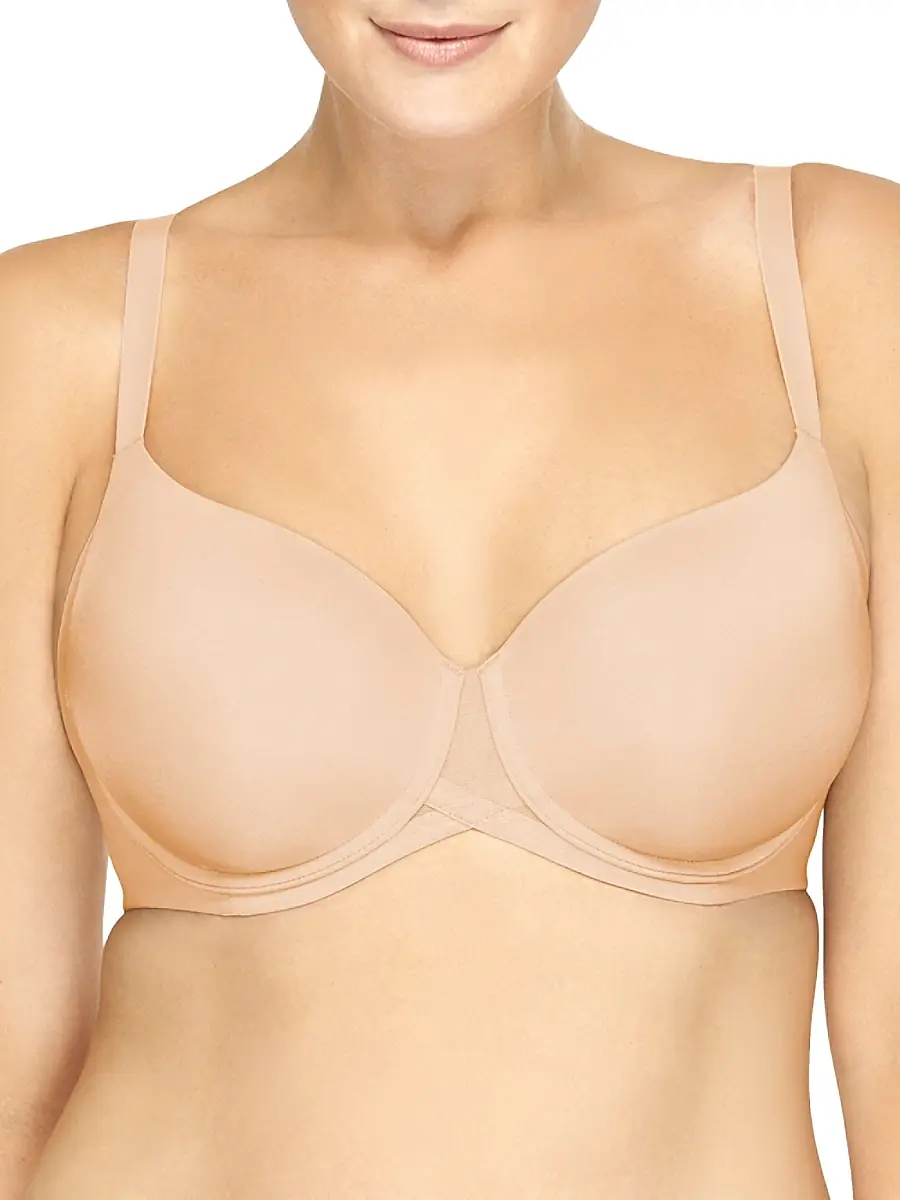 Wacoal Women's Ultimate Side Smoother Contour Bra - Black | Image 1 Wacoal Women's Ultimate Side Smoother Contour Bra - Black | Image 1