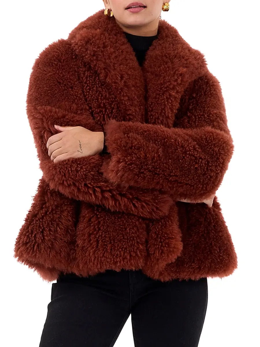 Gorski Women's Cashmere Goat Jacket | Thumbnail 2 Gorski Women's Cashmere Goat Jacket | Thumbnail 2