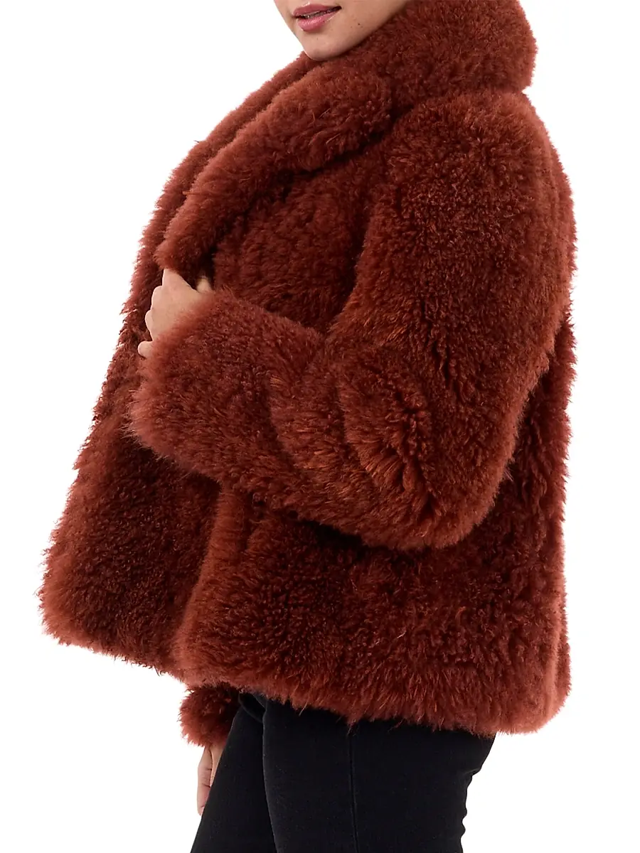 Gorski Women's Cashmere Goat Jacket | Thumbnail 3 Gorski Women's Cashmere Goat Jacket | Thumbnail 3