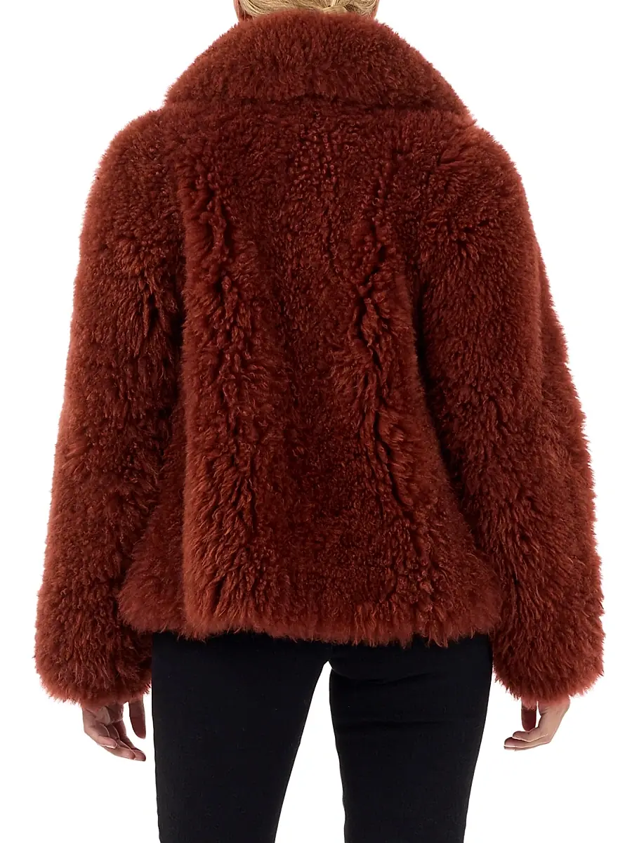 Gorski Women's Cashmere Goat Jacket | Thumbnail 4 Gorski Women's Cashmere Goat Jacket | Thumbnail 4
