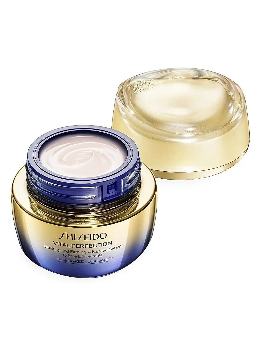 Shiseido Women's Vital Perfection Uplifting And Firming Advanced Cream | Thumbnail 3 Shiseido Women's Vital Perfection Uplifting And Firming Advanced Cream | Thumbnail 3