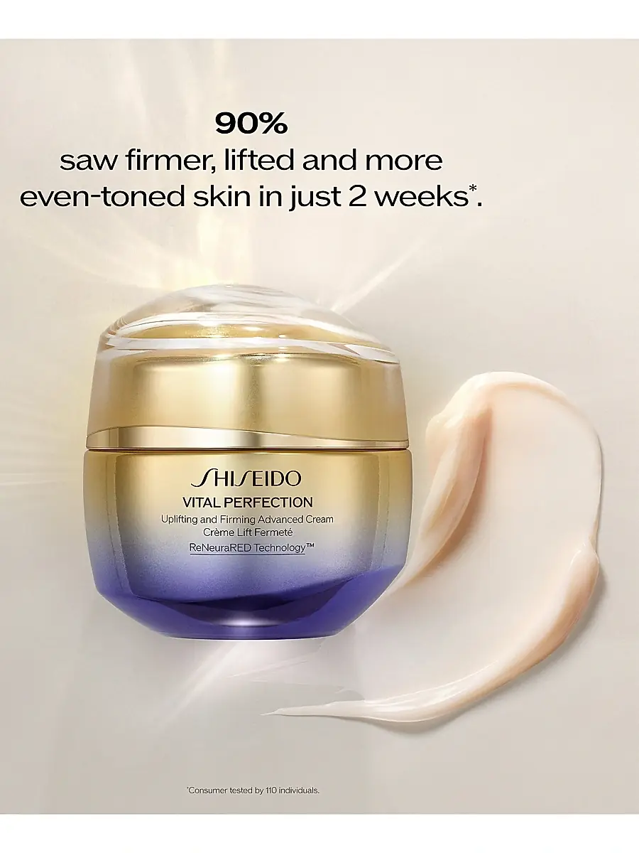 Shiseido Women's Vital Perfection Uplifting And Firming Advanced Cream | Thumbnail 4 Shiseido Women's Vital Perfection Uplifting And Firming Advanced Cream | Thumbnail 4
