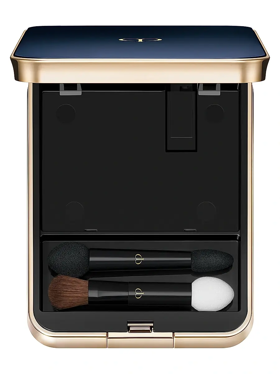 CLÉ DE PEAU BEAUTÉ Women's Eye Color Quad Case & Applicators