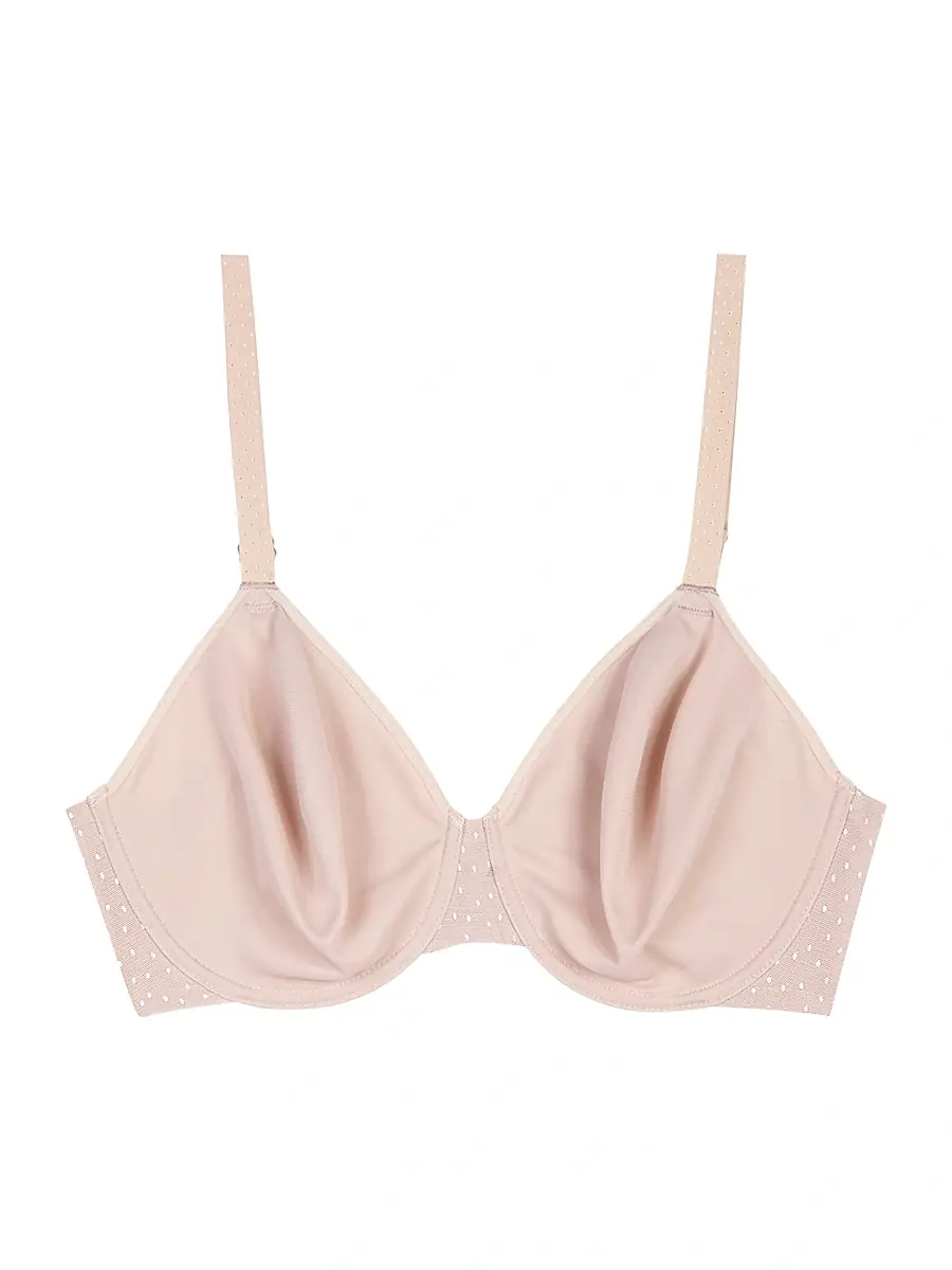 Wacoal Women's Back Appeal Minimizer Bra - Rose Dust | Image 1 Wacoal Women's Back Appeal Minimizer Bra - Rose Dust | Image 1