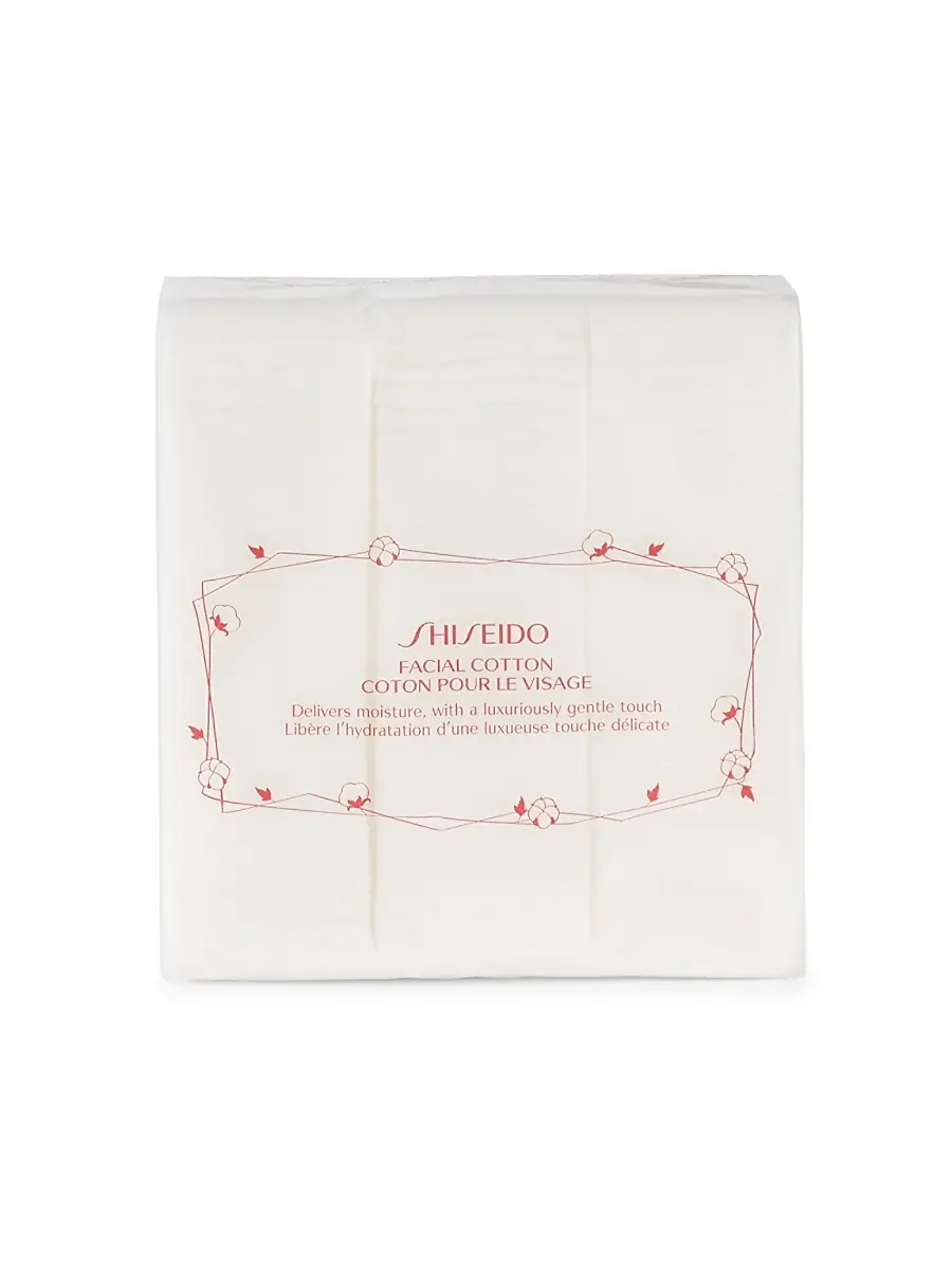 Shiseido Women's Facial Cotton | Image 1 Shiseido Women's Facial Cotton | Image 1