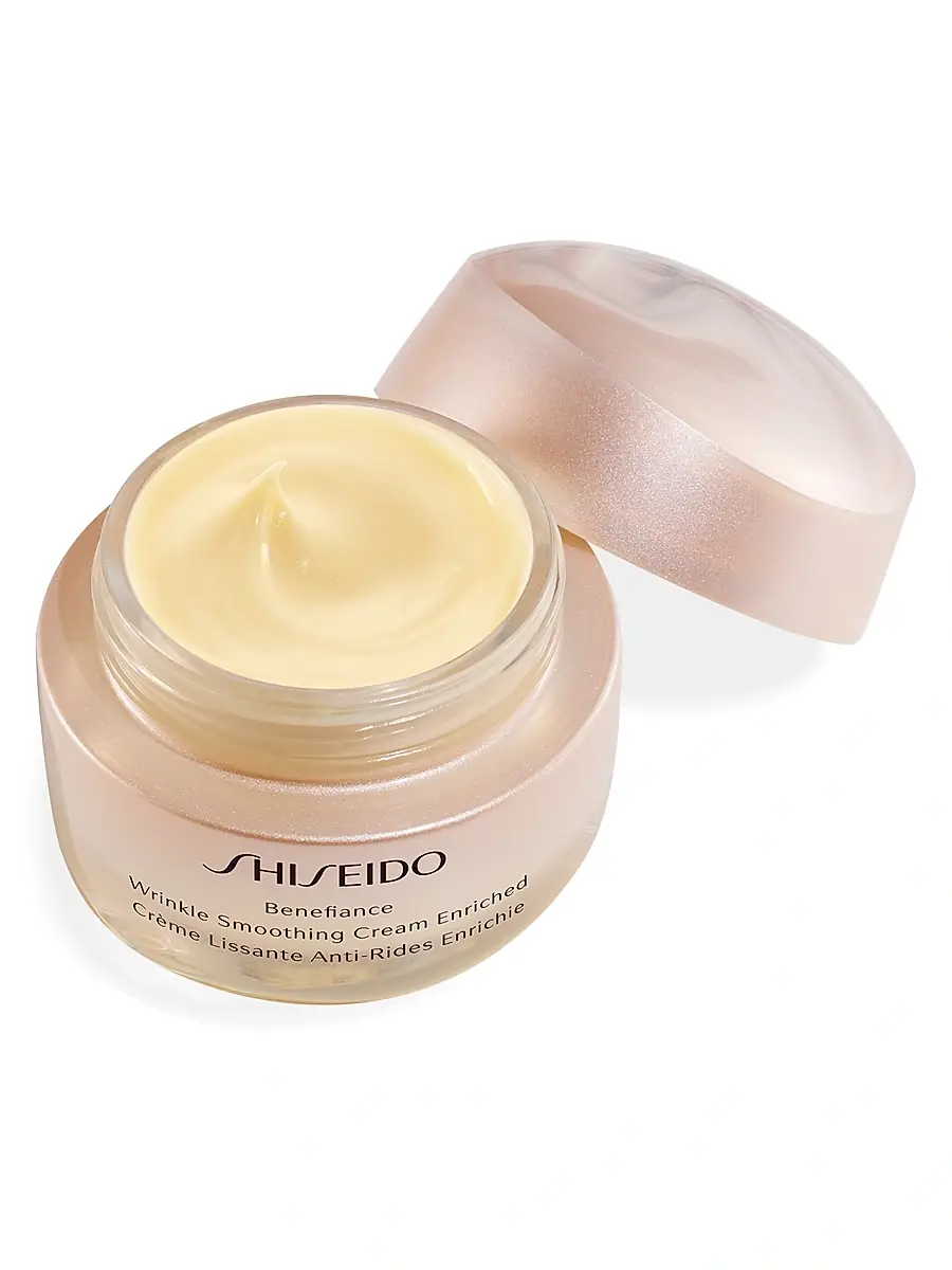Shiseido Women's ​Benefiance Wrinkle Smoothing Cream Enriched | Thumbnail 2