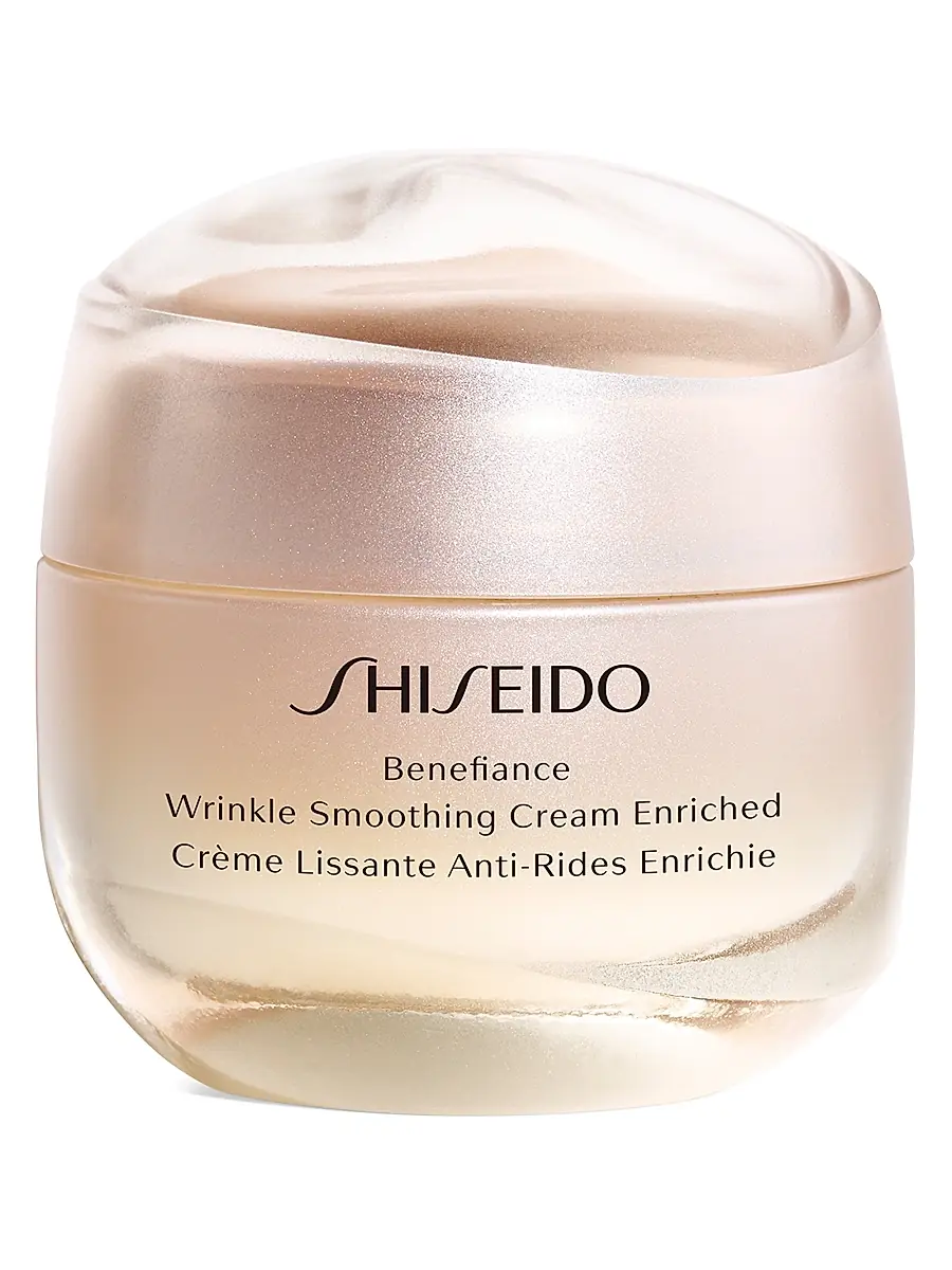 Shiseido Women's ​Benefiance Wrinkle Smoothing Cream Enriched