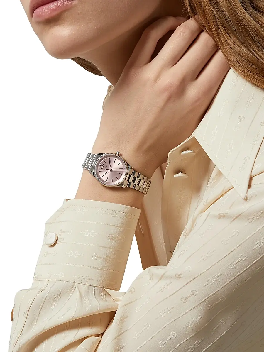 Gucci Women's G-Timeless Watch/29MM | Thumbnail 2 Gucci Women's G-Timeless Watch/29MM | Thumbnail 2