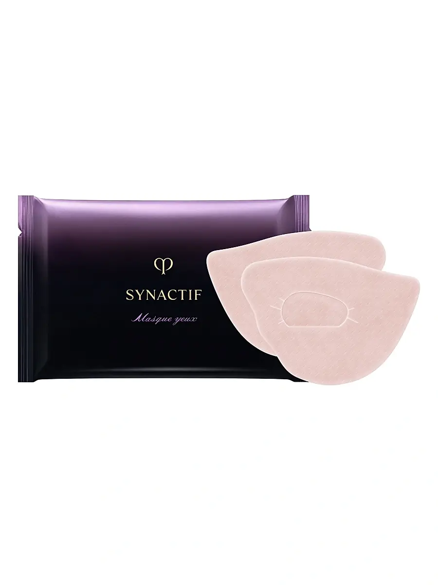 CLÉ DE PEAU BEAUTÉ Synactif Eye Mask 6-Piece Set | Image 1 CLÉ DE PEAU BEAUTÉ Synactif Eye Mask 6-Piece Set | Image 1