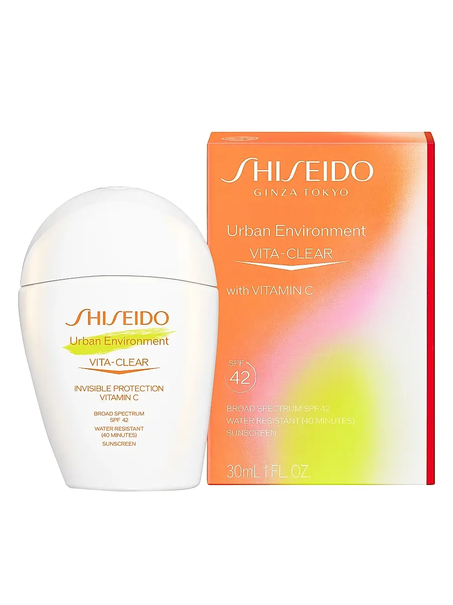 Shiseido Urban Environment Vita-Clear Sunscreen Spf 42 | Thumbnail 3 Shiseido Urban Environment Vita-Clear Sunscreen Spf 42 | Thumbnail 3