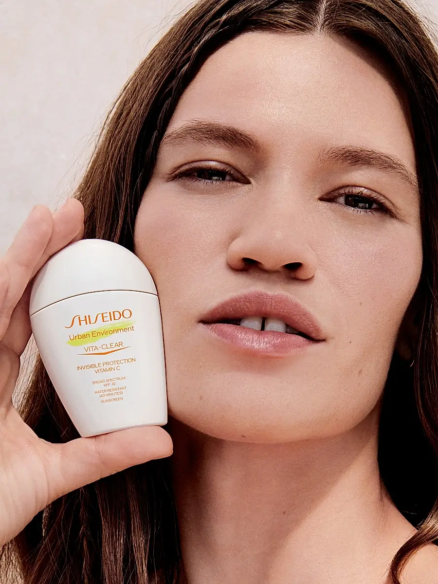 Shiseido Urban Environment Vita-Clear Sunscreen Spf 42 | Thumbnail 8 Shiseido Urban Environment Vita-Clear Sunscreen Spf 42 | Thumbnail 8
