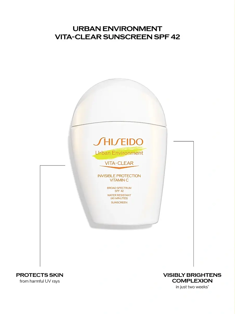 Shiseido Urban Environment Vita-Clear Sunscreen Spf 42 | Thumbnail 9 Shiseido Urban Environment Vita-Clear Sunscreen Spf 42 | Thumbnail 9