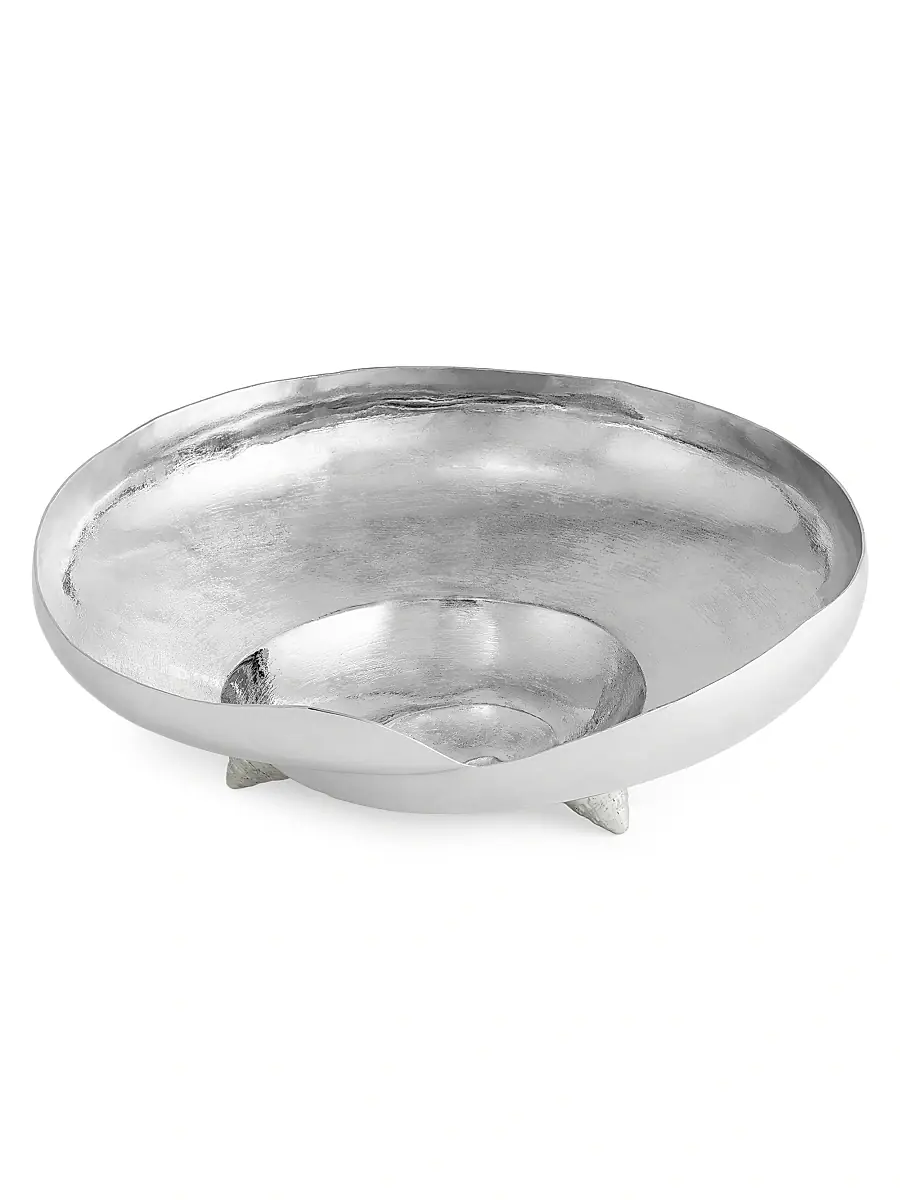 Michael Aram Ocean Reef Large Nautilus Shell Bowl | Thumbnail 2 Michael Aram Ocean Reef Large Nautilus Shell Bowl | Thumbnail 2