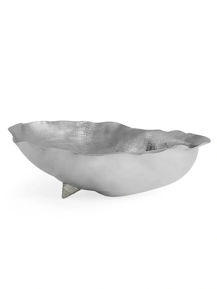 Michael Aram Ocean Reef Large Oyster Shell Bowl | Thumbnail 3
