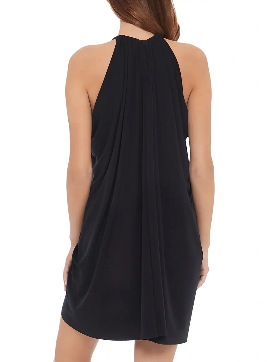 Magicsuit Women's Jersey Halter Minidress | Thumbnail 4