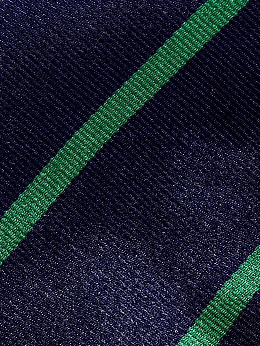 Ralph Lauren Purple Label Men's Striped Silk Tie | Thumbnail 3