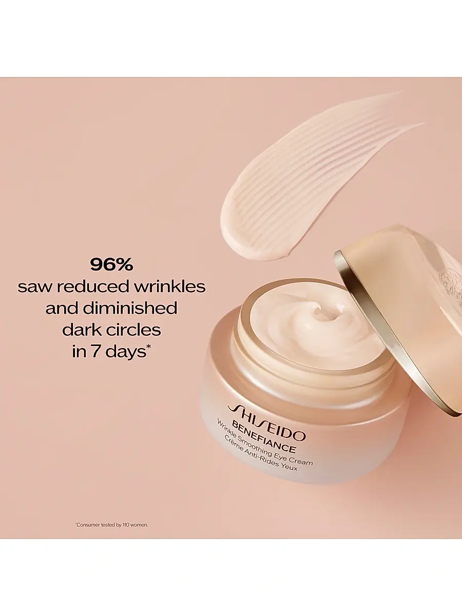 Shiseido Women's Benefiance Wrinkle Smoothing Eye Cream | Thumbnail 2 Shiseido Women's Benefiance Wrinkle Smoothing Eye Cream | Thumbnail 2