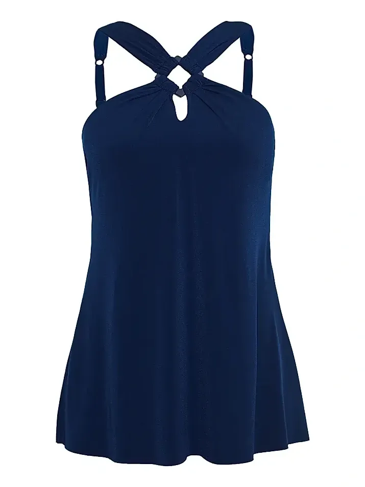Women's Beverly Square-Cut Swimdress