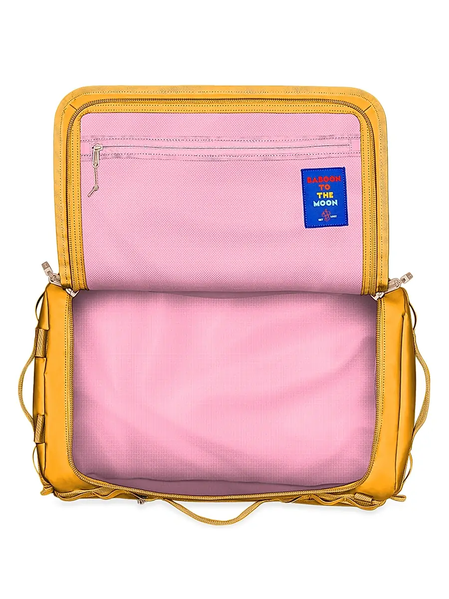 Baboon To The Moon Men's Go-Bag Carry-On Bag - Citrus Yellow | Thumbnail 2 Baboon To The Moon Men's Go-Bag Carry-On Bag - Citrus Yellow | Thumbnail 2