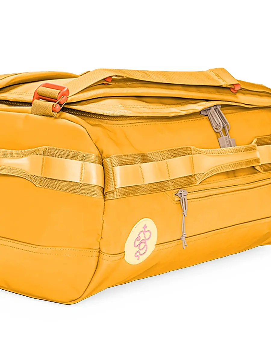 Baboon To The Moon Men's Go-Bag Carry-On Bag - Citrus Yellow | Thumbnail 4 Baboon To The Moon Men's Go-Bag Carry-On Bag - Citrus Yellow | Thumbnail 4