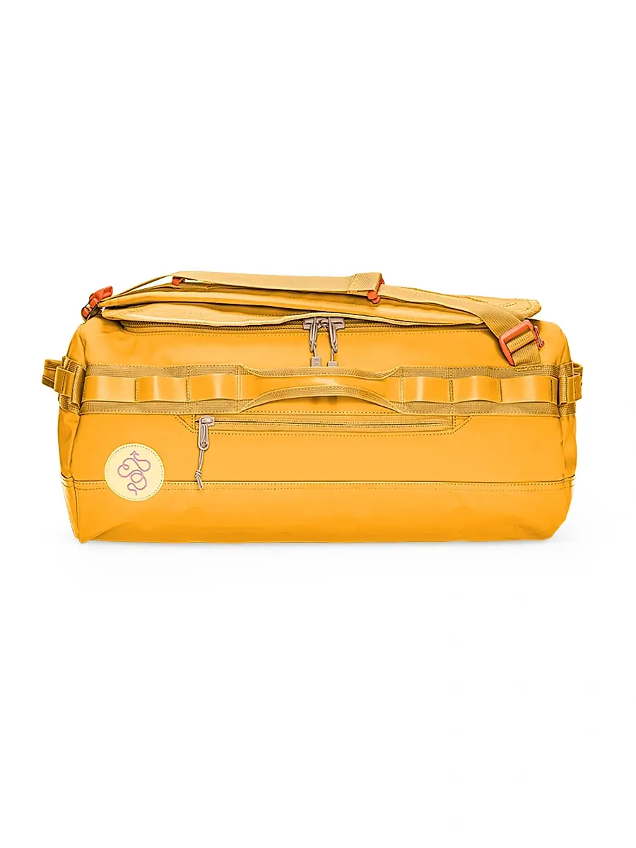 Baboon To The Moon Men's Go-Bag Carry-On Bag - Citrus Yellow | Image 1 Baboon To The Moon Men's Go-Bag Carry-On Bag - Citrus Yellow | Image 1