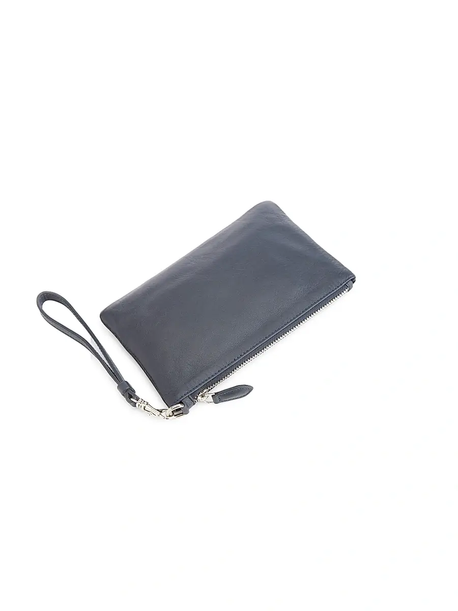 Royce New York Men's Leather Wristlet | Thumbnail 2 Royce New York Men's Leather Wristlet | Thumbnail 2