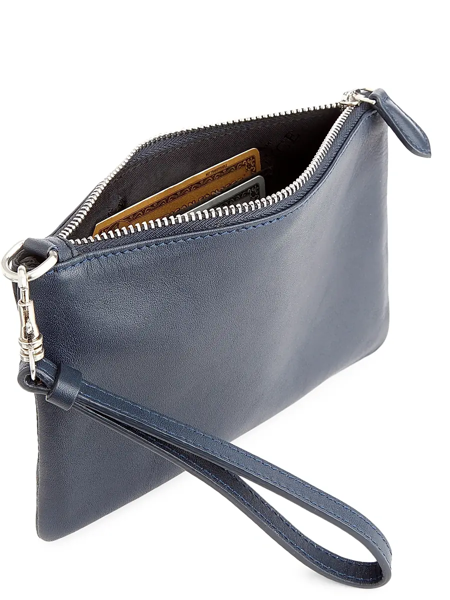 Royce New York Men's Leather Wristlet | Thumbnail 3 Royce New York Men's Leather Wristlet | Thumbnail 3