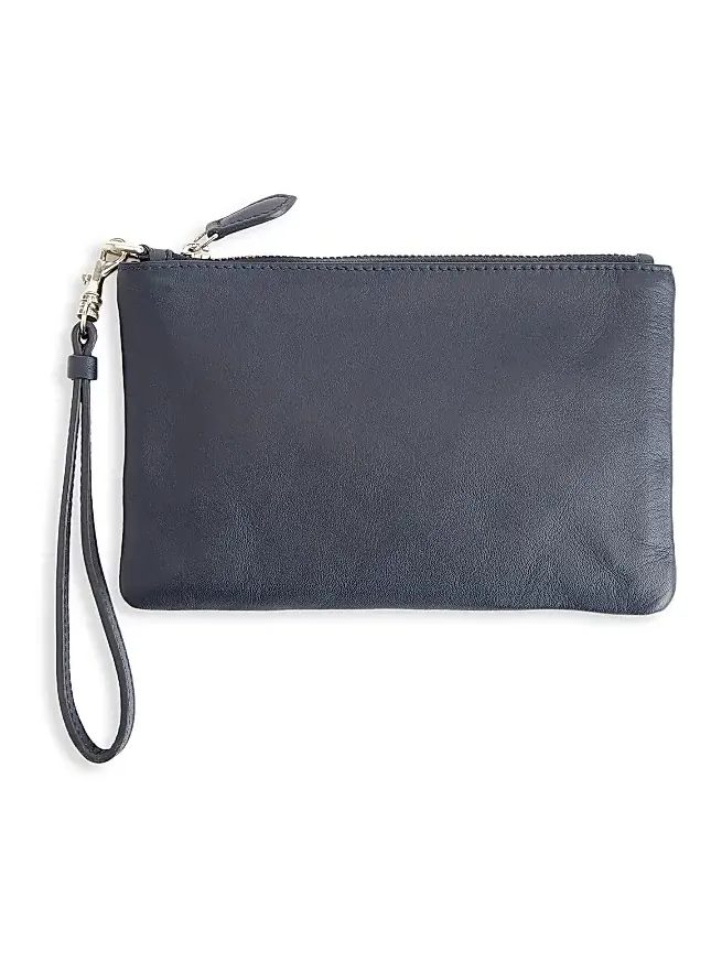 Royce New York Men's Leather Wristlet | Thumbnail 1 Royce New York Men's Leather Wristlet | Thumbnail 1