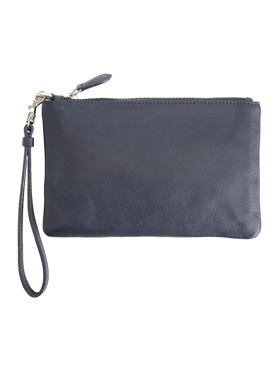 Royce New York Men's Leather Wristlet