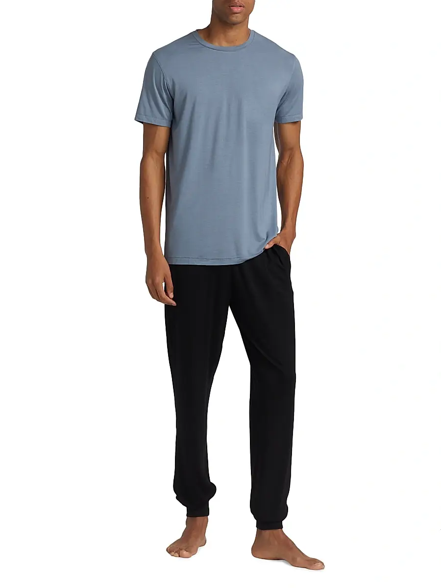 Saks Fifth Avenue Men's COLLECTION Jogger Sleep Set | Thumbnail 2 Saks Fifth Avenue Men's COLLECTION Jogger Sleep Set | Thumbnail 2
