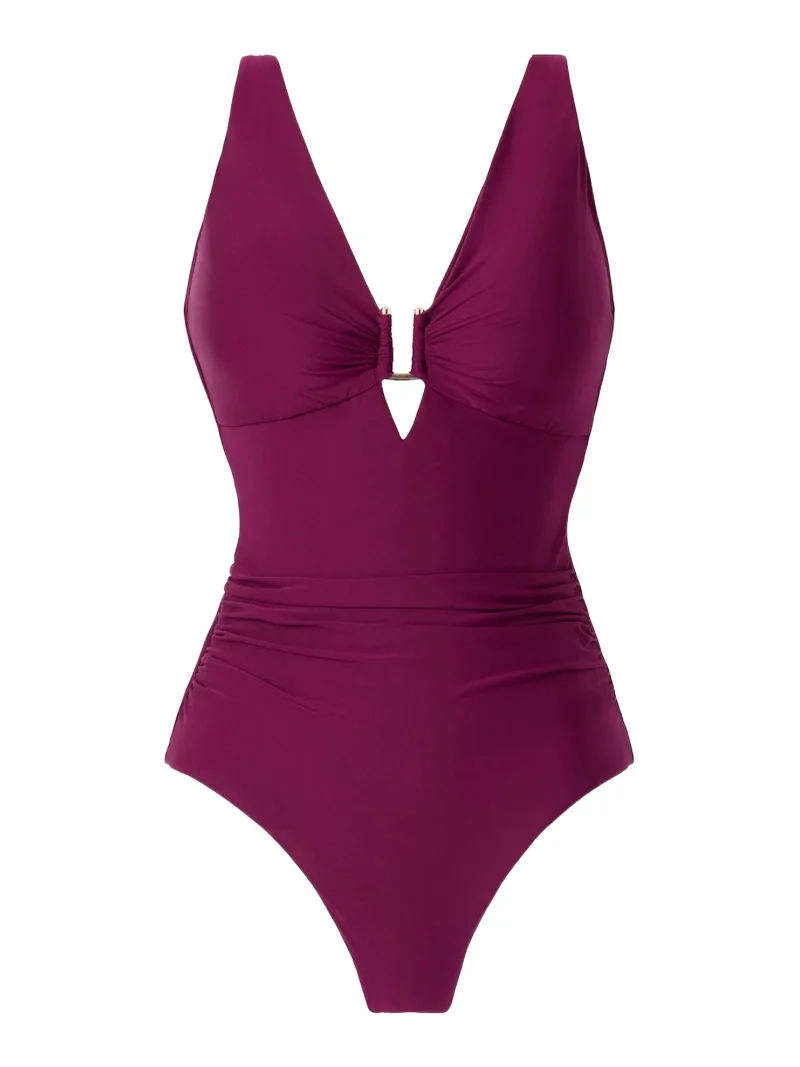 Women's Marquis Kristi Ruched One-Piece Swimsuit - Boy'senberry