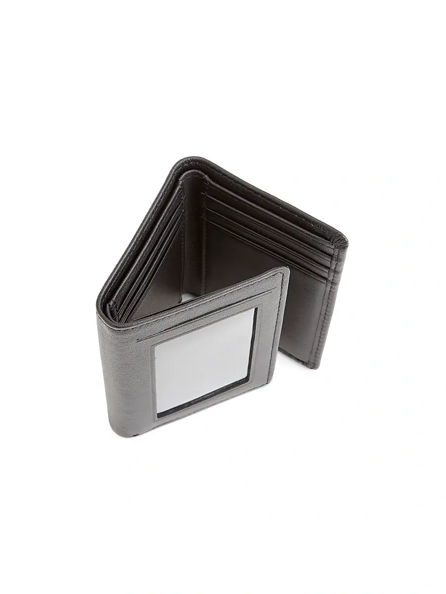 Royce New York Tri-Fold Leather Wallet | Thumbnail 2 Royce New York Tri-Fold Leather Wallet | Thumbnail 2