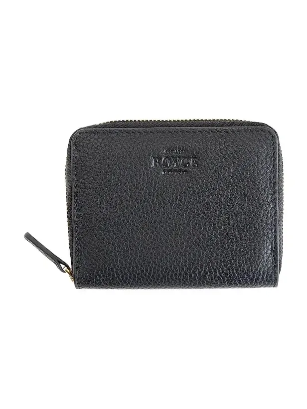 Royce New York Women's Zippered Cardholder Wallet