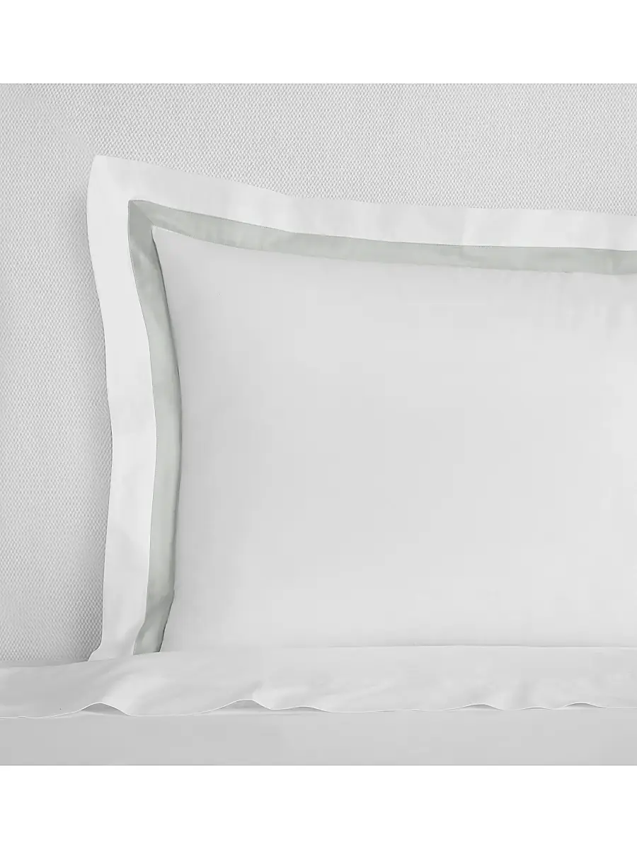 Sferra Estate Duvet & Sham Collection - White Sand | Thumbnail 4