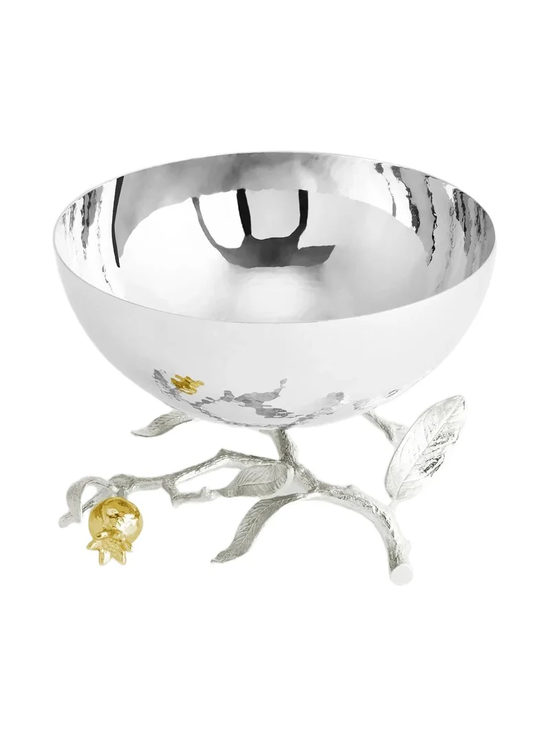 Michael Aram Pomegranate Silver & Gold Small Bowl
