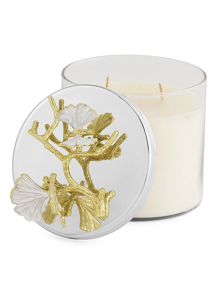 Michael Aram Butterfly Gingko Gold Candle | Thumbnail 2 Michael Aram Butterfly Gingko Gold Candle | Thumbnail 2