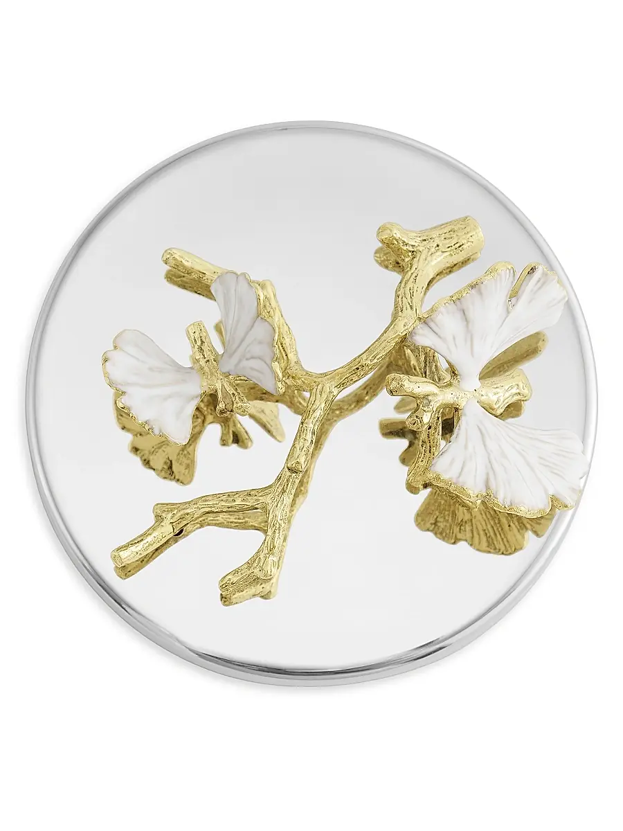 Michael Aram Butterfly Gingko Gold Candle | Thumbnail 4 Michael Aram Butterfly Gingko Gold Candle | Thumbnail 4