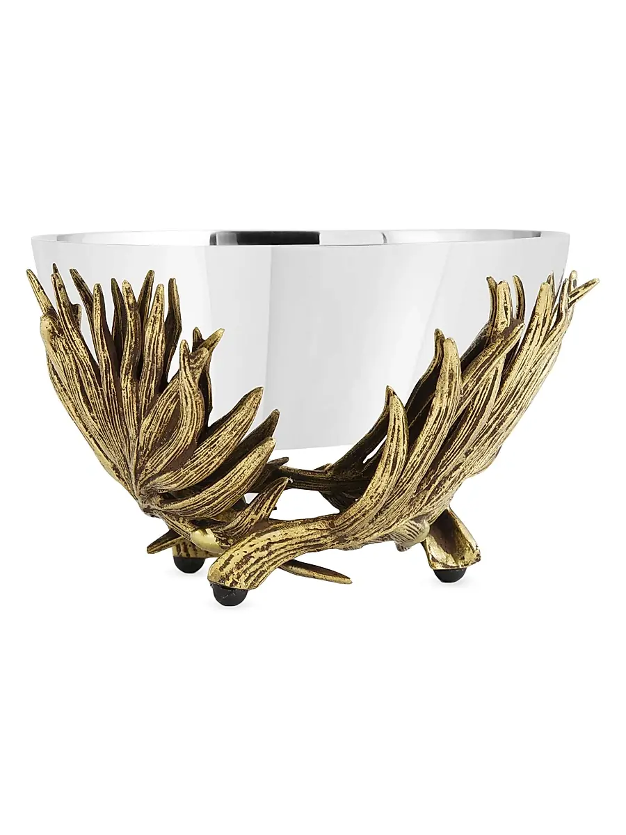 Michael Aram Palm Nut Dish | Thumbnail 2 Michael Aram Palm Nut Dish | Thumbnail 2