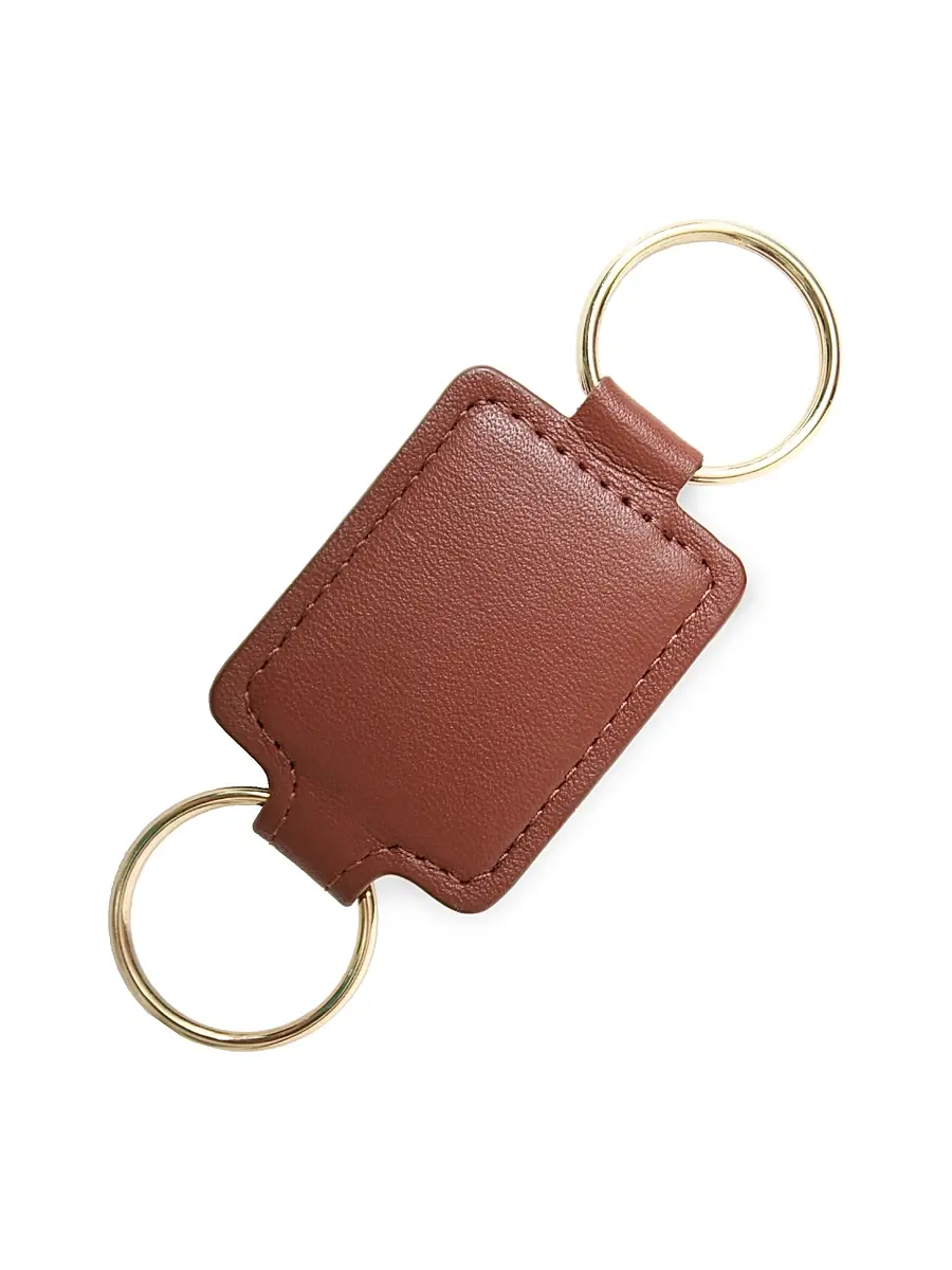 Royce New York Valet Leather Key Chain - Tan | Image 1 Royce New York Valet Leather Key Chain - Tan | Image 1