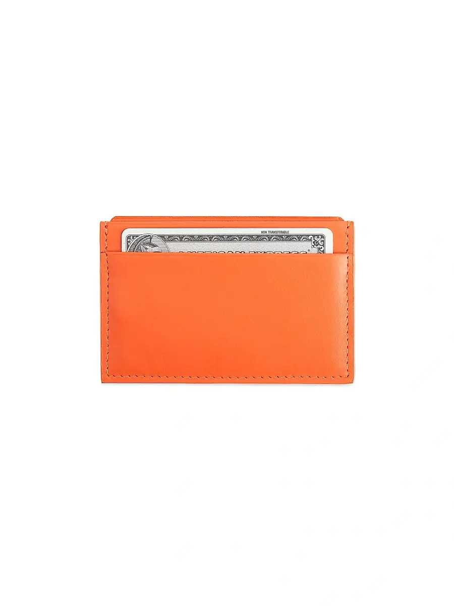 Royce New York Women's RFID Blocking Leather Card Case | Thumbnail 2 Royce New York Women's RFID Blocking Leather Card Case | Thumbnail 2