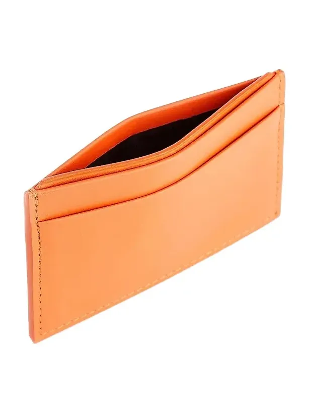 Royce New York Women's RFID Blocking Leather Card Case