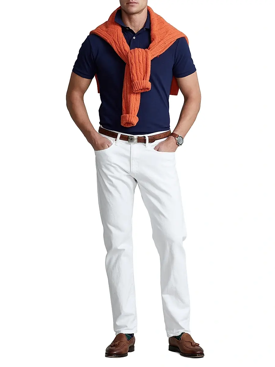 Polo Ralph Lauren Men's Varick Slim Straight Jeans | Thumbnail 2