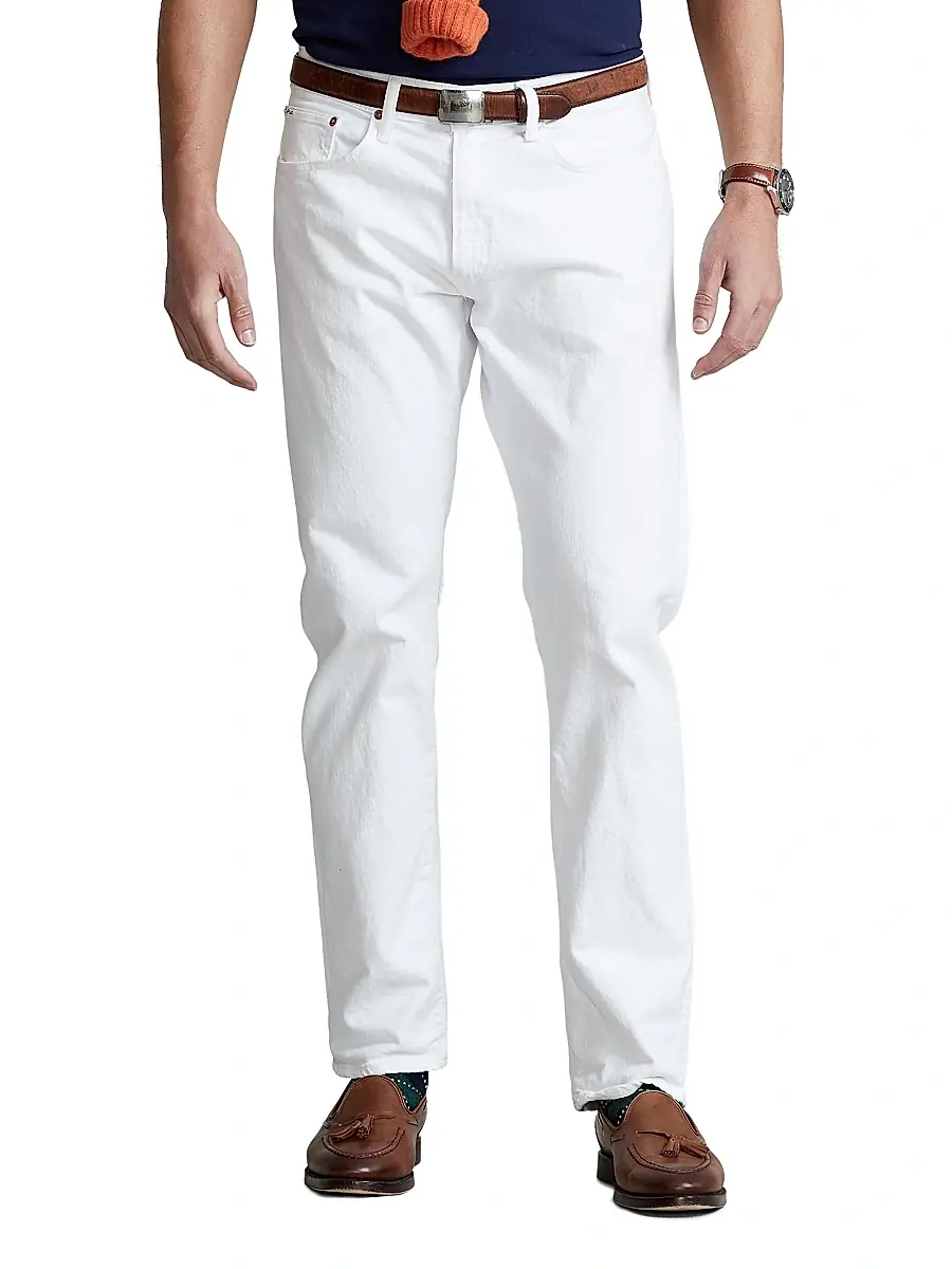 Polo Ralph Lauren Men's Varick Slim Straight Jeans | Thumbnail 3