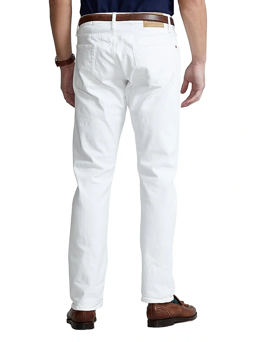 Polo Ralph Lauren Men's Varick Slim Straight Jeans | Thumbnail 4