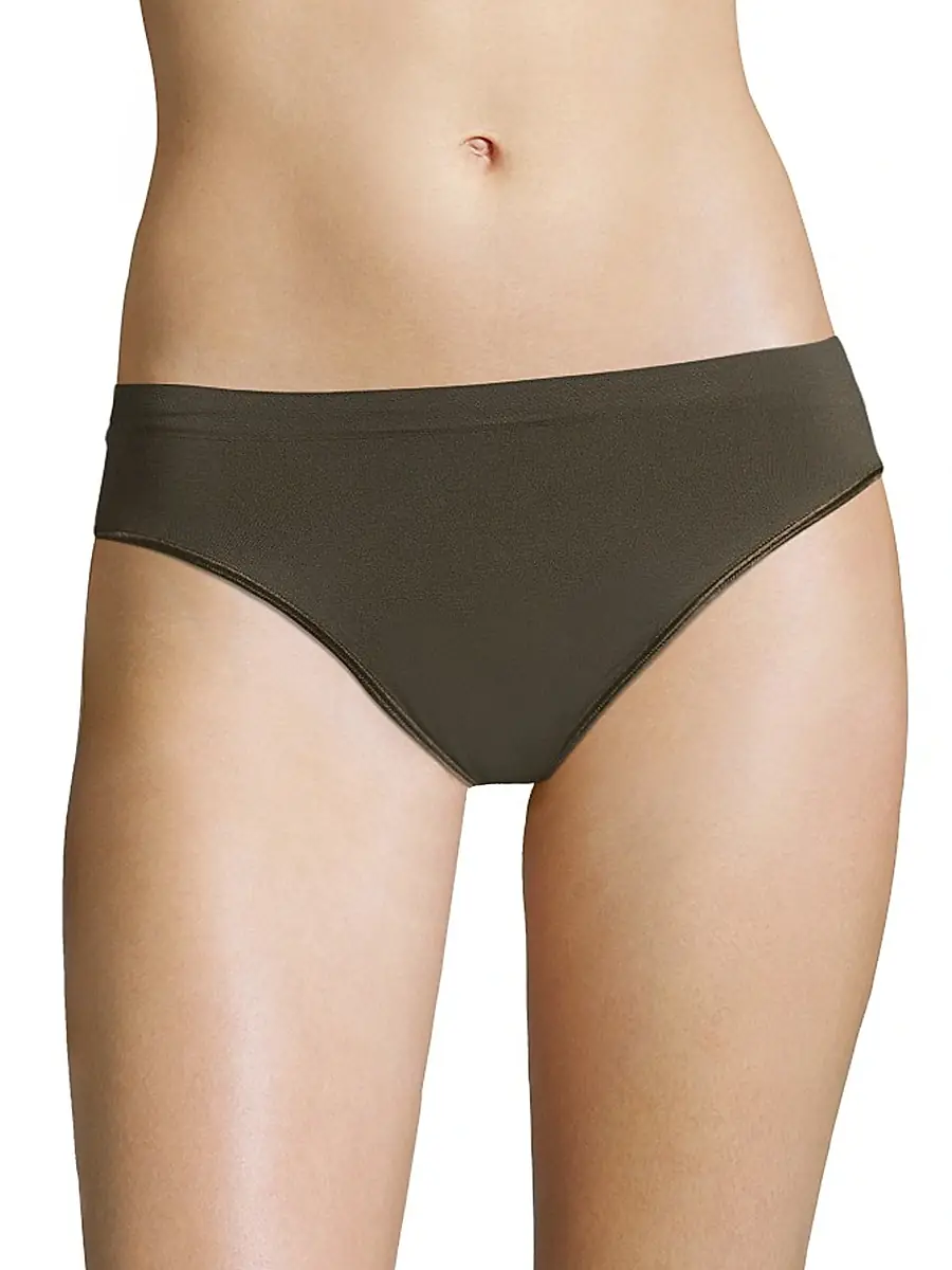 Hanro Women's Touch Feeling High-Cut Brief - White | Thumbnail 3 Hanro Women's Touch Feeling High-Cut Brief - White | Thumbnail 3